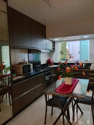 Cozinha — Casa em Jardim Monte Rei, Sarandi