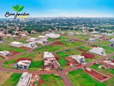 Vista aérea — Terreno em Bom Jardim, Maringá