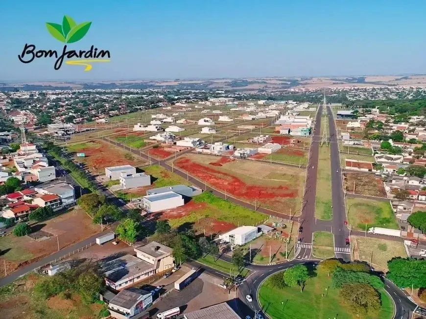 Vista aérea — Terreno em Bom Jardim, Maringá