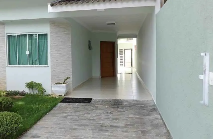 Fachada — Casa em Jardim Alvorada, Maringá